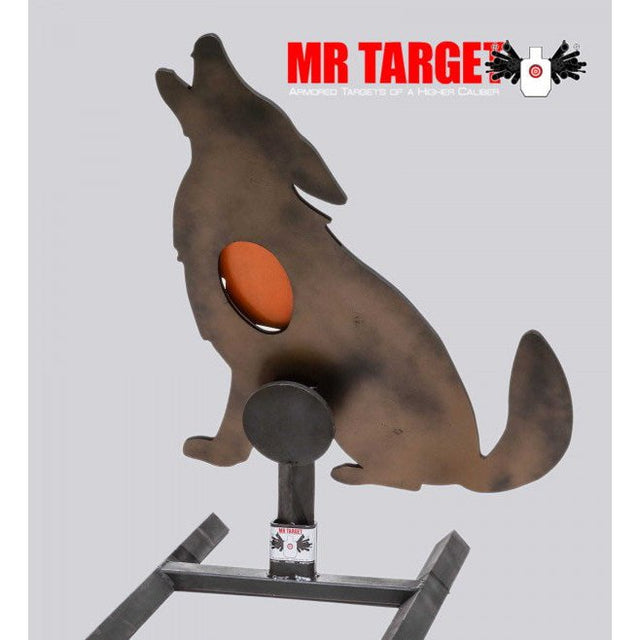 Mr. Target - SITTING COYOTE – Reactive Animal Predator Target