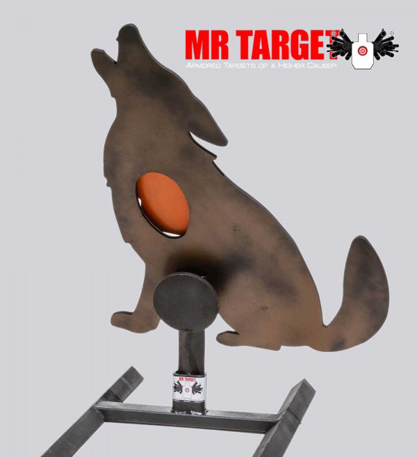 Mr. Target - SITTING COYOTE – Reactive Animal Predator Target