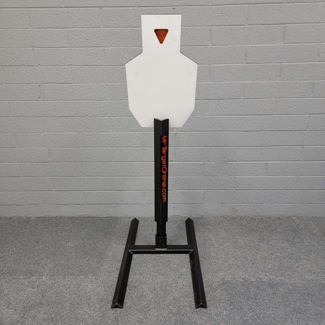 Mr. Target - SNIPER – Armored Steel Reactive Shooting Target