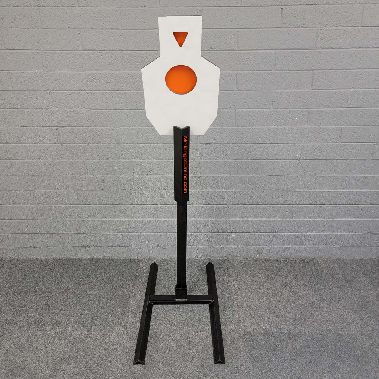 Mr. Target - SUPER SNIPER – Armored Steel Reactive Shooting Target