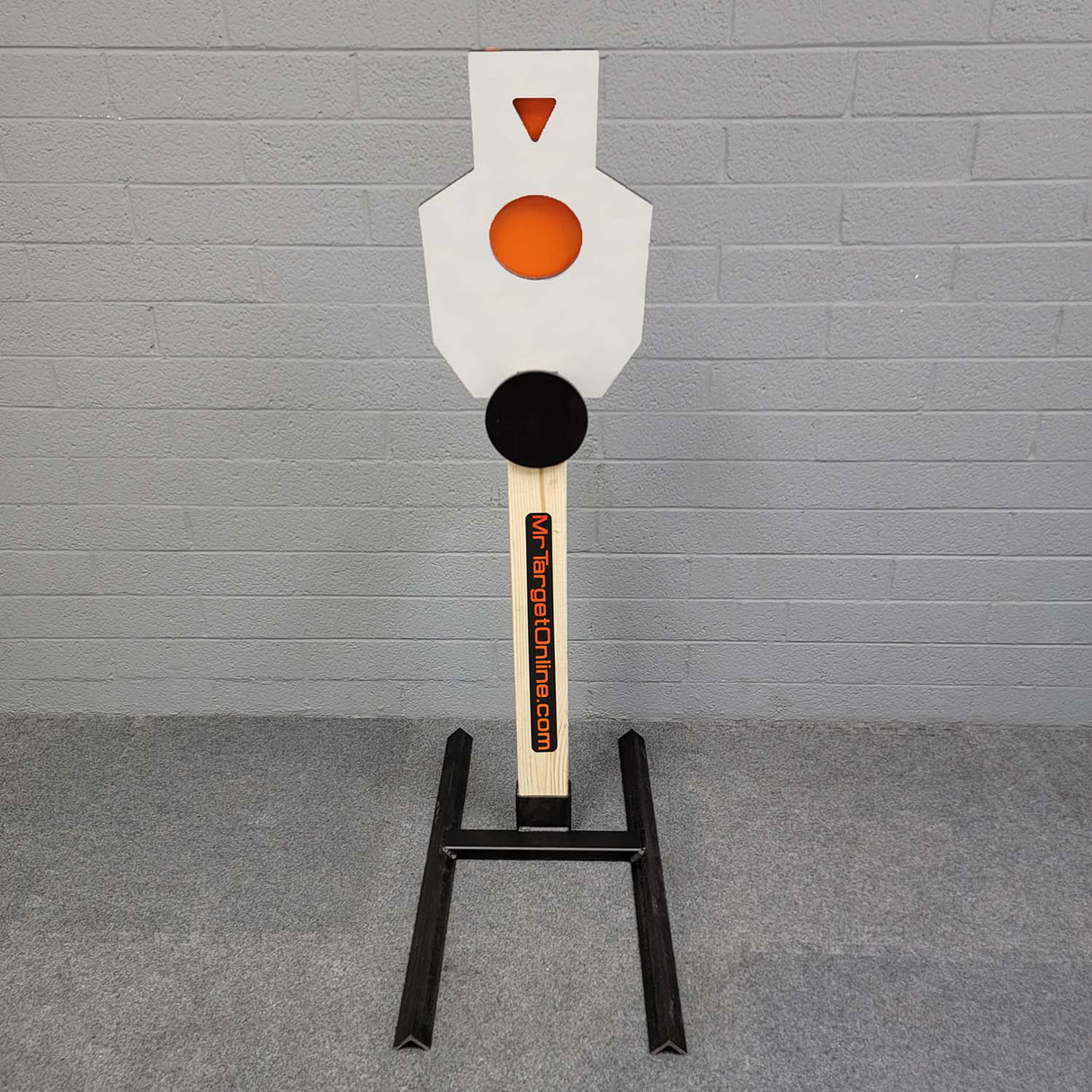 Mr. Target - SUPER SNIPER – Armored Steel Reactive Shooting Target