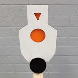 Mr. Target - SUPER SNIPER – Armored Steel Reactive Shooting Target