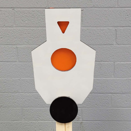 Mr. Target - SUPER SNIPER – Armored Steel Reactive Shooting Target