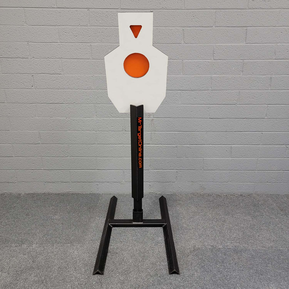 Mr. Target - SUPER SNIPER – Armored Steel Reactive Shooting Target