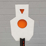 Mr. Target - SUPER SNIPER – Armored Steel Reactive Shooting Target