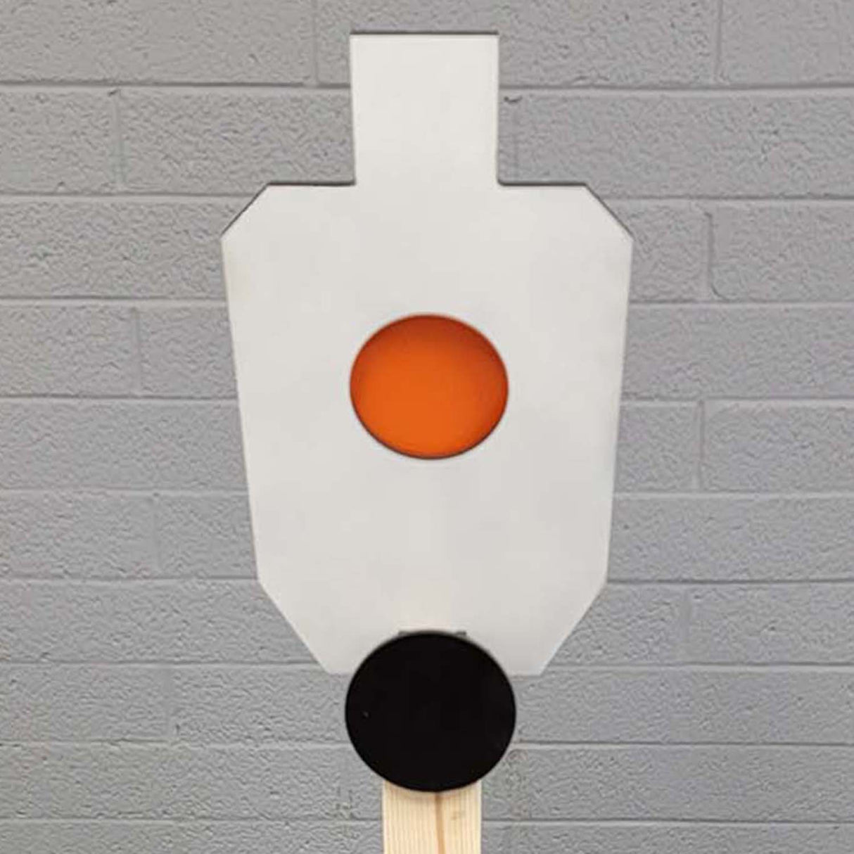 Mr. Target - TACTICAL I – Armored Steel Reactive Shooting Target