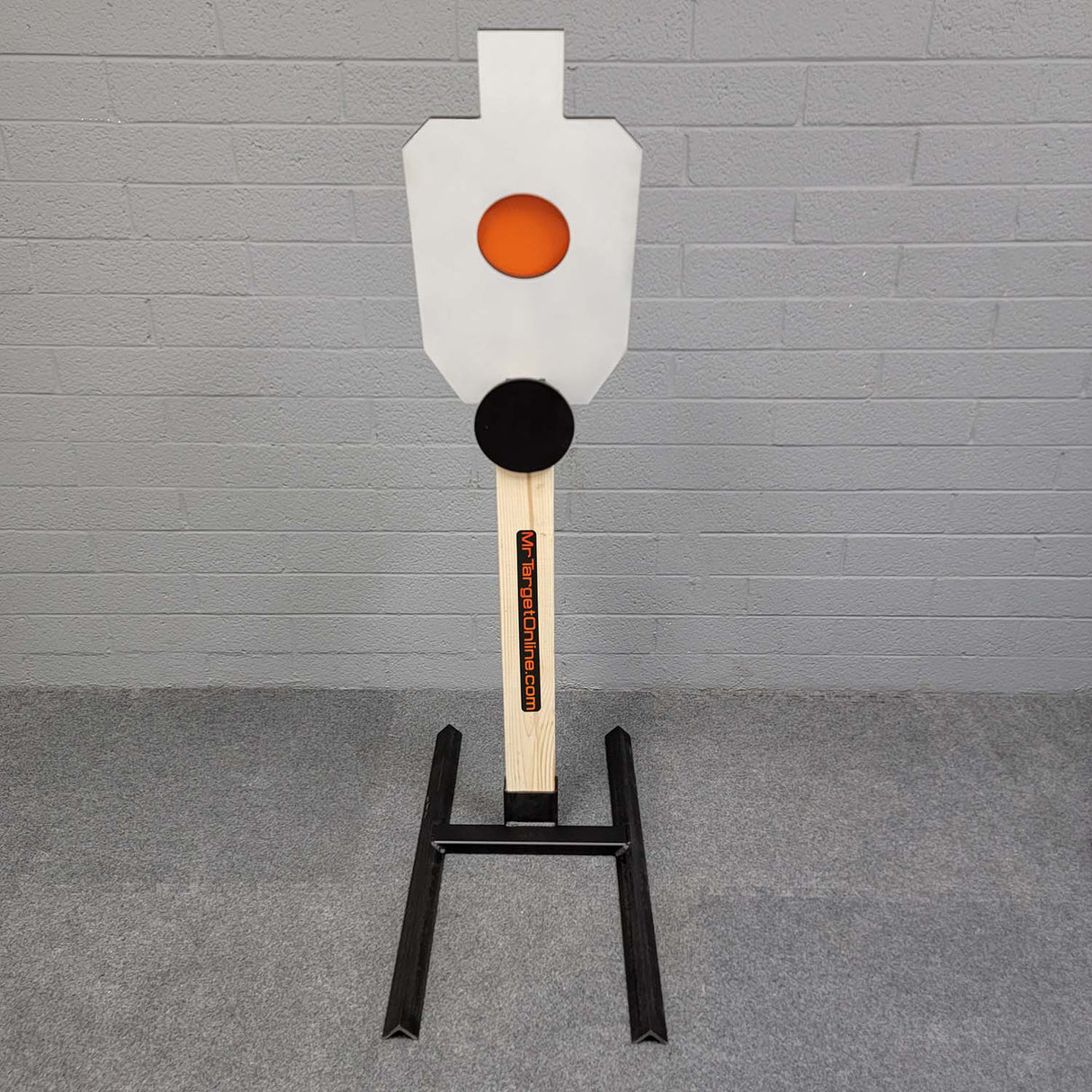 Mr. Target - TACTICAL I – Armored Steel Reactive Shooting Target