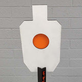 Mr. Target - TACTICAL I – Armored Steel Reactive Shooting Target