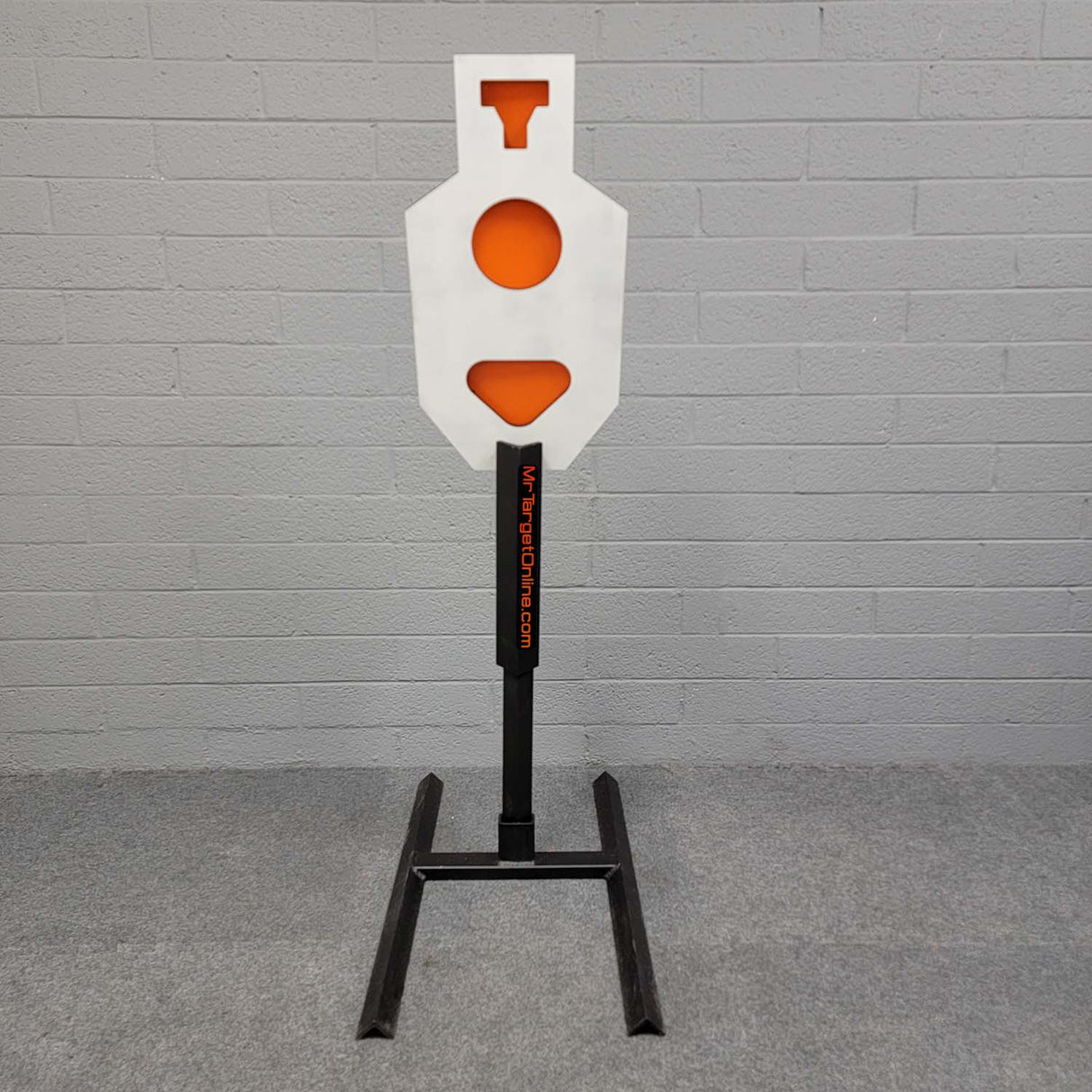 Mr. Target - TACTICAL III – Armored Steel Reactive Shooting Target