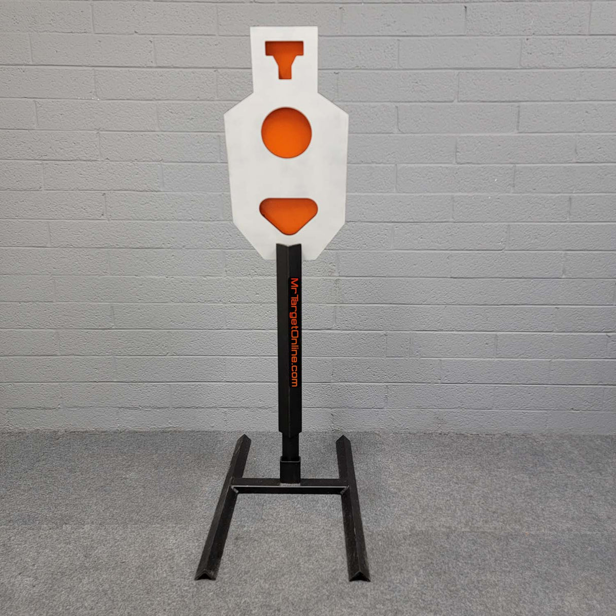 Mr. Target - TACTICAL III – Armored Steel Reactive Shooting Target