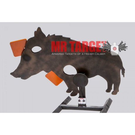 Mr. Target - WILD BOAR – REACTIVE ANIMAL HUNTING TARGET — view 2