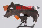 Mr. Target - WILD BOAR – REACTIVE ANIMAL HUNTING TARGET