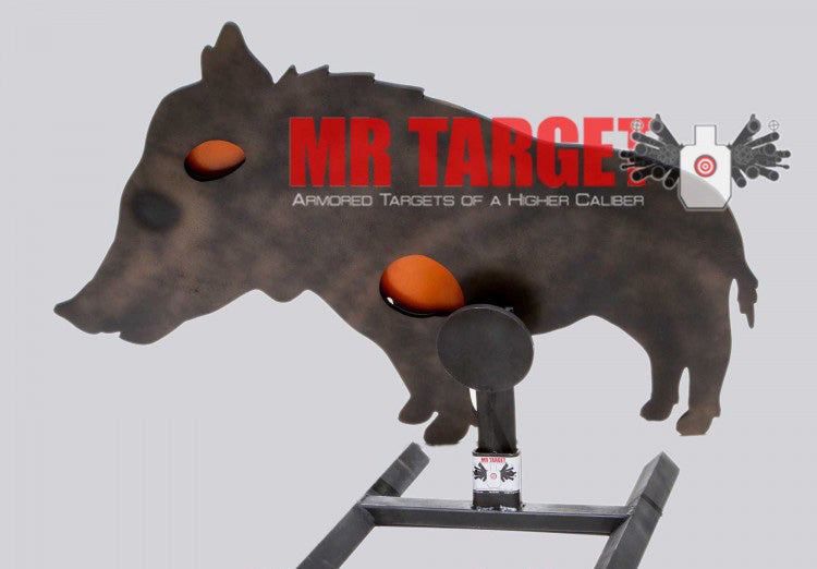 Mr. Target - WILD BOAR – REACTIVE ANIMAL HUNTING TARGET