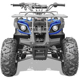 MotoTec Bull 125cc 4-Stroke Kids Gas ATV, Various Colors