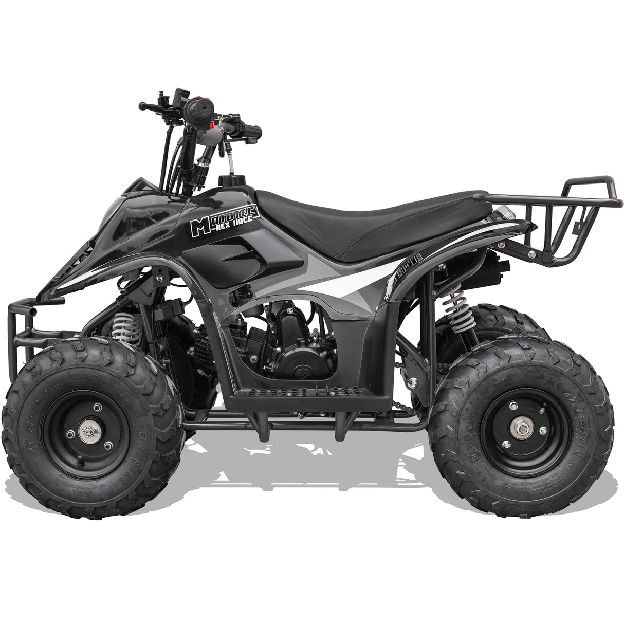 MotoTec Rex 110cc 4-Stroke Kids Gas ATV, Various Colors