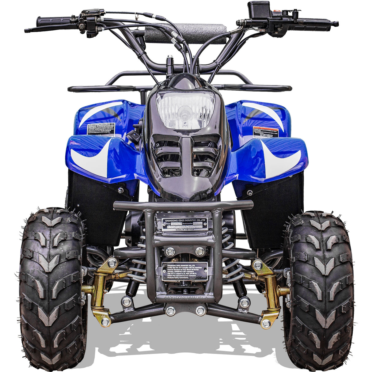 MotoTec Rex 110cc 4-Stroke Kids Gas ATV, Various Colors