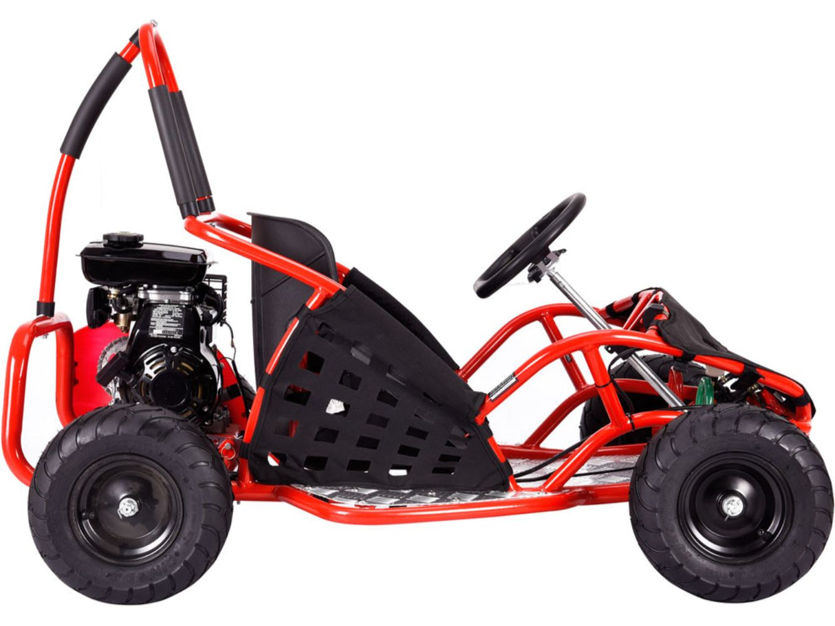 MotoTec Off Road Go Kart 79cc, Various Colors