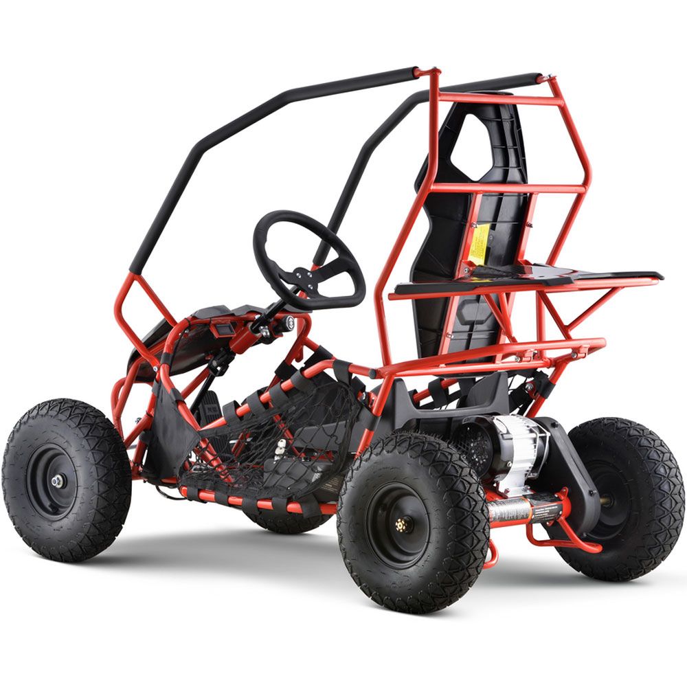 MotoTec Maverick Go Kart 36v 1000w, Various Colors