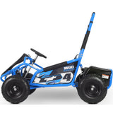 MotoTec - Mud Monster Kids Electric 48v 1000w Go Kart Full Suspension, Various Colors