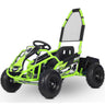 MotoTec - Mud Monster Kids Electric 48v 1000w Go Kart Full Suspension, Various Colors