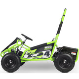 MotoTec - Mud Monster Kids Electric 48v 1000w Go Kart Full Suspension, Various Colors