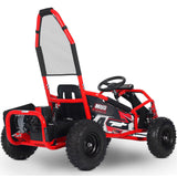 MotoTec - Mud Monster Kids Electric 48v 1000w Go Kart Full Suspension, Various Colors