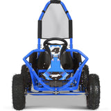 MotoTec Mud Monster Kids Gas Powered 98cc Go Kart Full Suspension, Various Colors