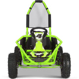 MotoTec Mud Monster Kids Gas Powered 98cc Go Kart Full Suspension, Various Colors