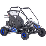 MotoTec Mud Monster XL 212cc 2 Seat Go Kart Full Suspension, Various Colors