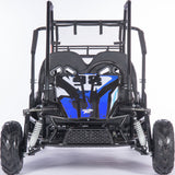 MotoTec Mud Monster XL 212cc 2 Seat Go Kart Full Suspension, Various Colors