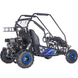 MotoTec Mud Monster XL 212cc 2 Seat Go Kart Full Suspension, Various Colors