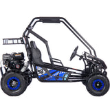 MotoTec Mud Monster XL 212cc 2 Seat Go Kart Full Suspension, Various Colors