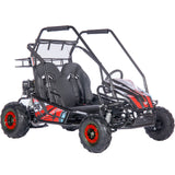 MotoTec Mud Monster XL 212cc 2 Seat Go Kart Full Suspension, Various Colors