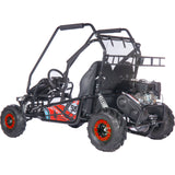 MotoTec Mud Monster XL 212cc 2 Seat Go Kart Full Suspension, Various Colors