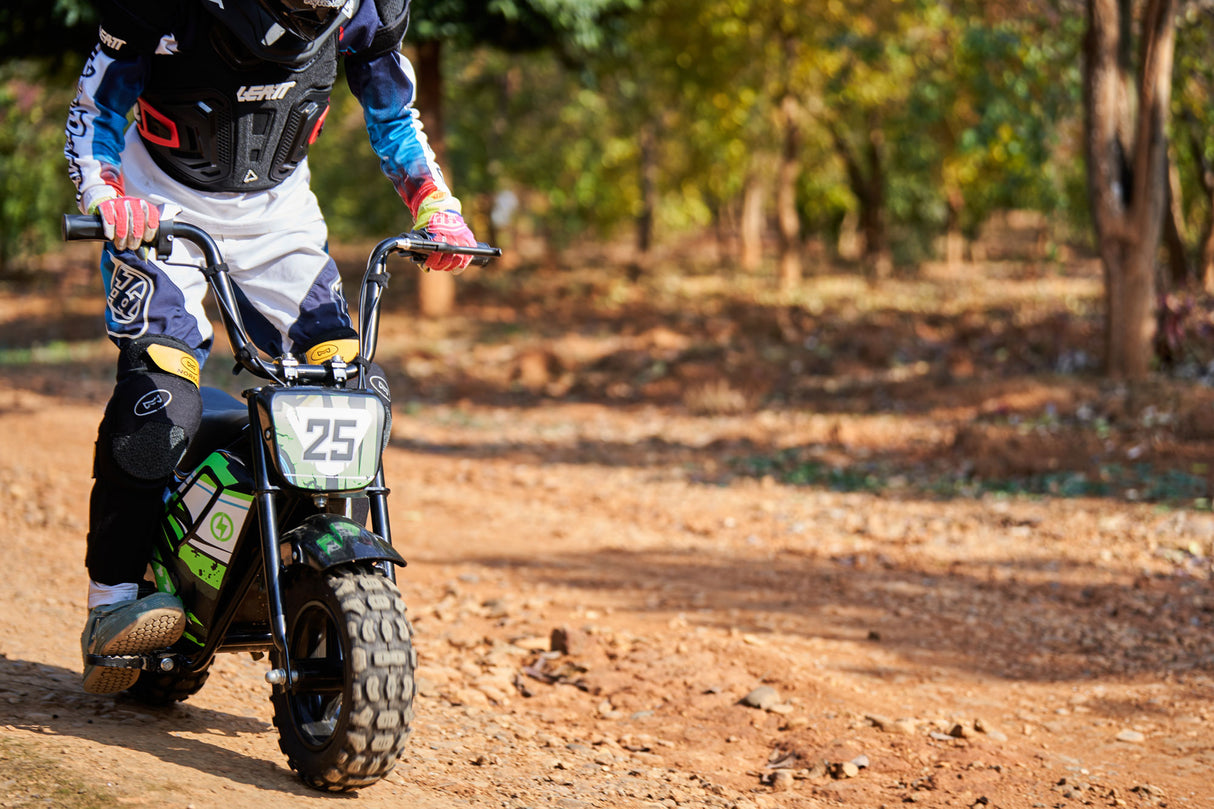 MotoTec - 24v 250w Electric Powered Mini Bike, Black