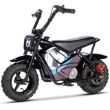 MotoTec - 24v 250w Electric Powered Mini Bike, Black