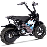 MotoTec - 24v 250w Electric Powered Mini Bike, Black