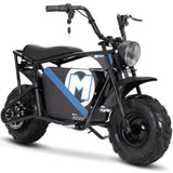 MotoTec - 48v 1000w Electric Powered Mini Bike - Black