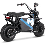 MotoTec - 48v 1000w Electric Powered Mini Bike - Black