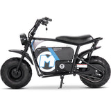 MotoTec - 48v 1000w Electric Powered Mini Bike - Black