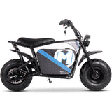 MotoTec - 48v 1000w Electric Powered Mini Bike - Black