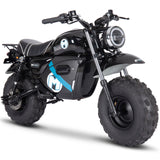 MotoTec 60v 1500w Electric Powered Mini Bike - Lithium Black