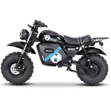 MotoTec 60v 1500w Electric Powered Mini Bike - Lithium Black