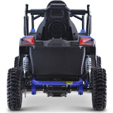 MotoTec Raider Kids UTV 48v 1200w Full Suspension, Various Colors