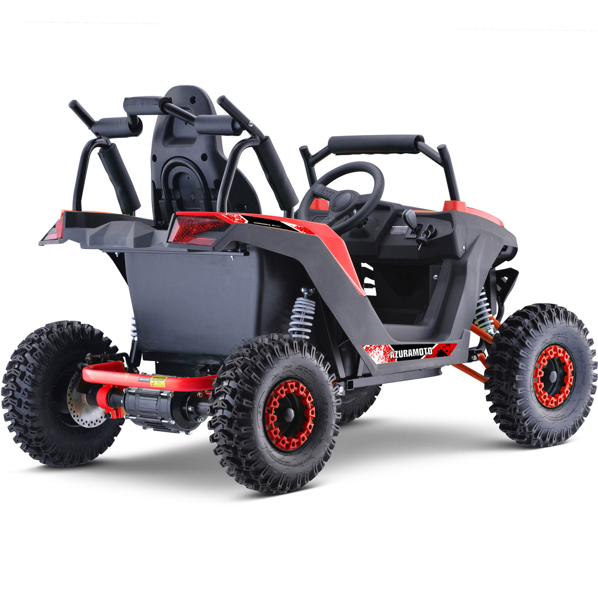 MotoTec Raider Kids UTV 48v 1200w Full Suspension, Various Colors