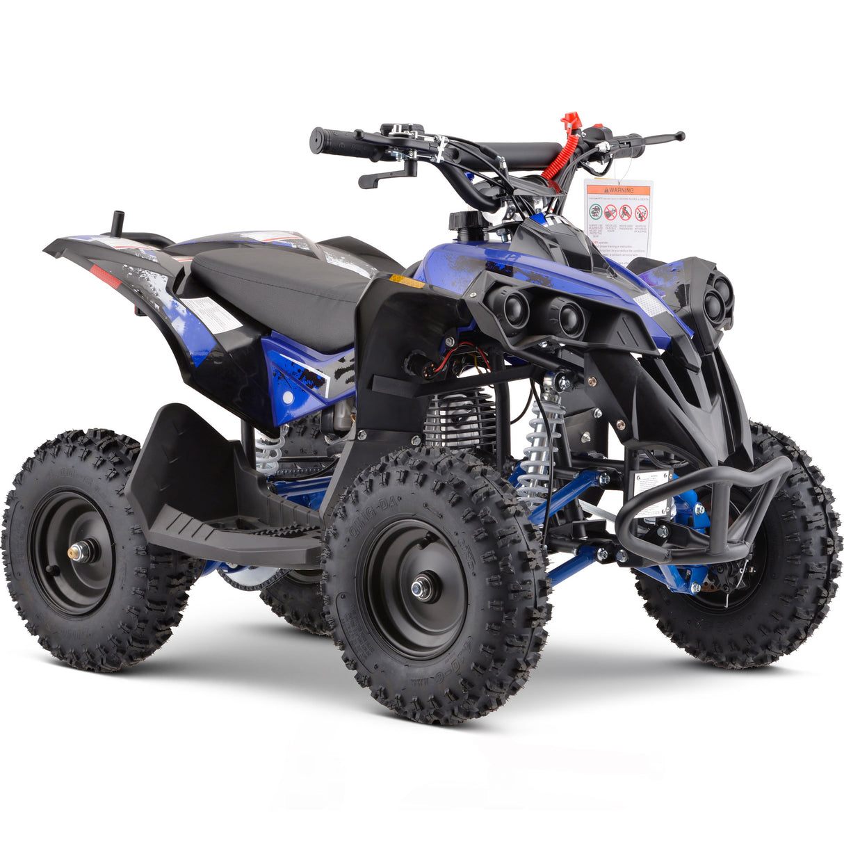 MotoTec Renegade 40cc 4-Stroke Kids Gas ATV, Various Colors