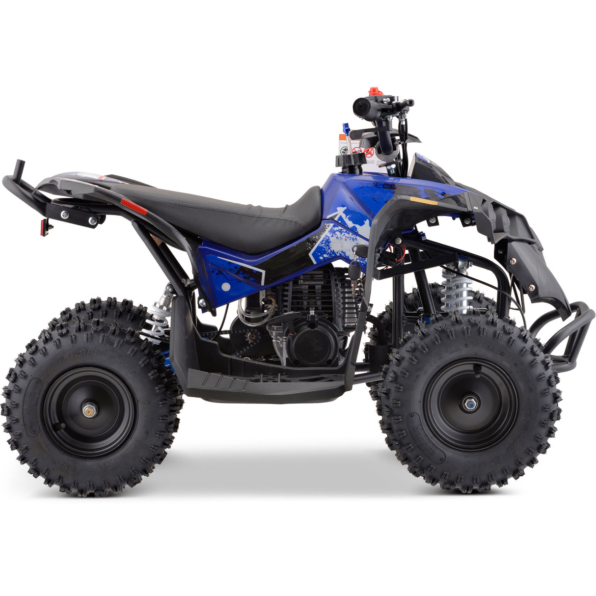 MotoTec Renegade 40cc 4-Stroke Kids Gas ATV, Various Colors