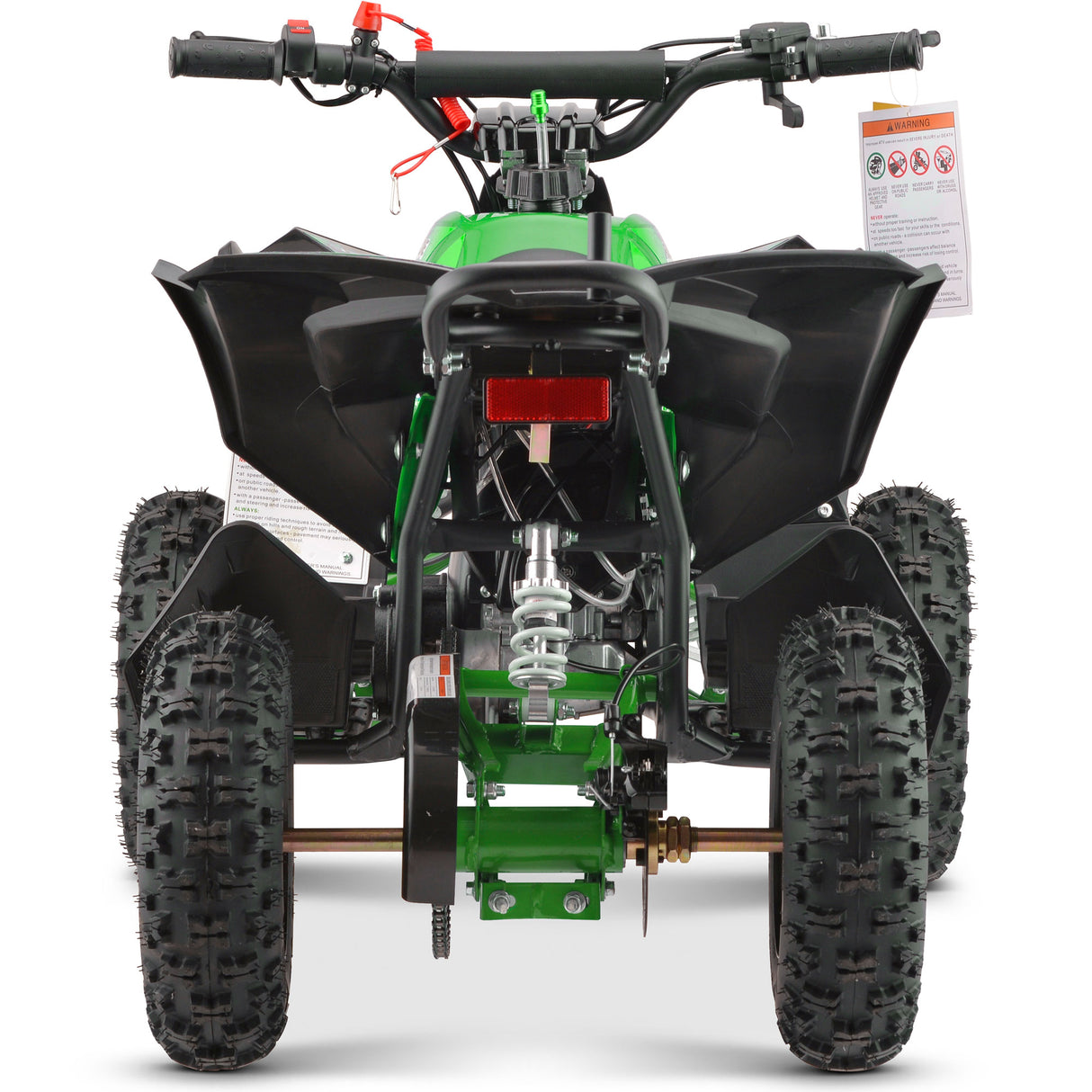 MotoTec Renegade 40cc 4-Stroke Kids Gas ATV, Various Colors