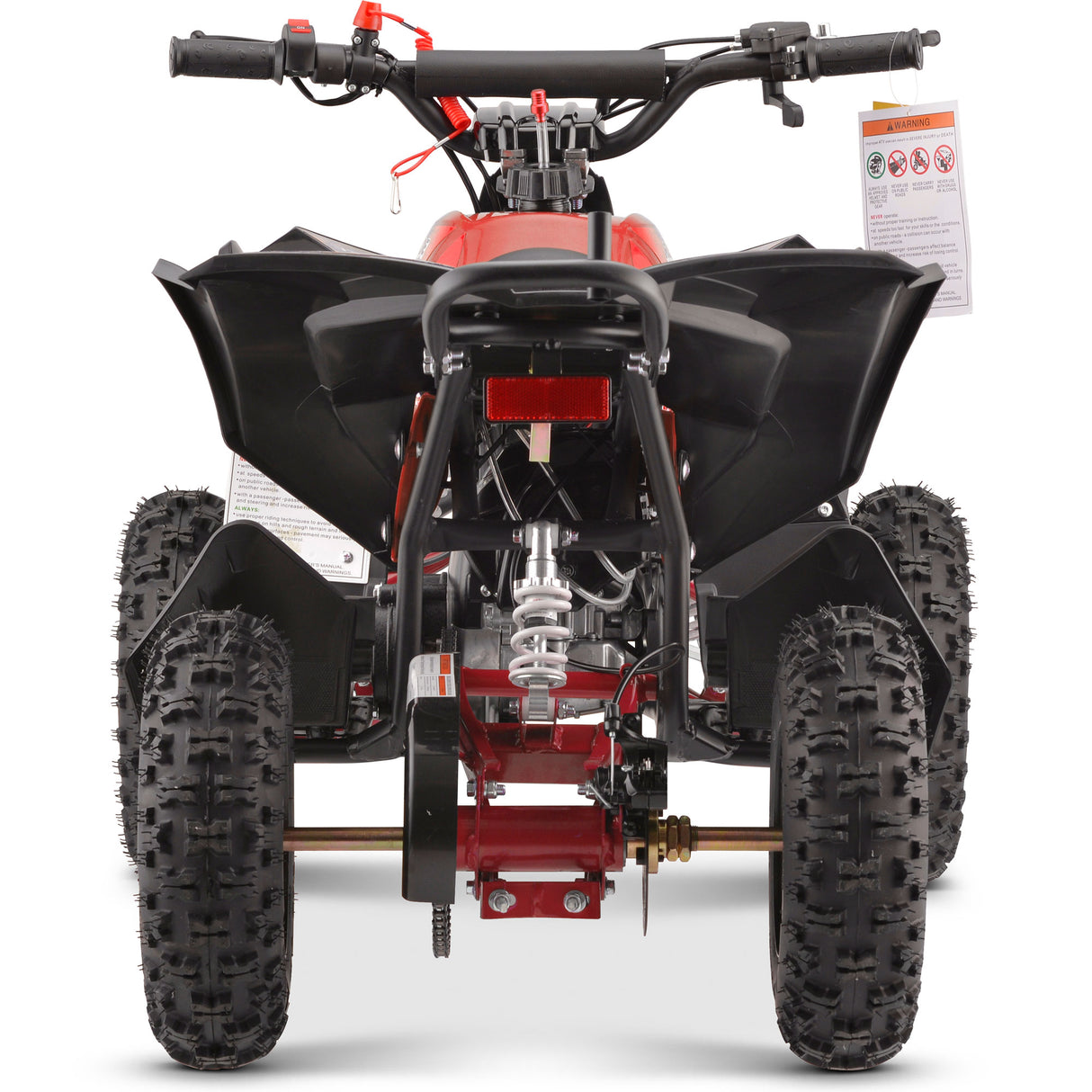 MotoTec Renegade 40cc 4-Stroke Kids Gas ATV, Various Colors