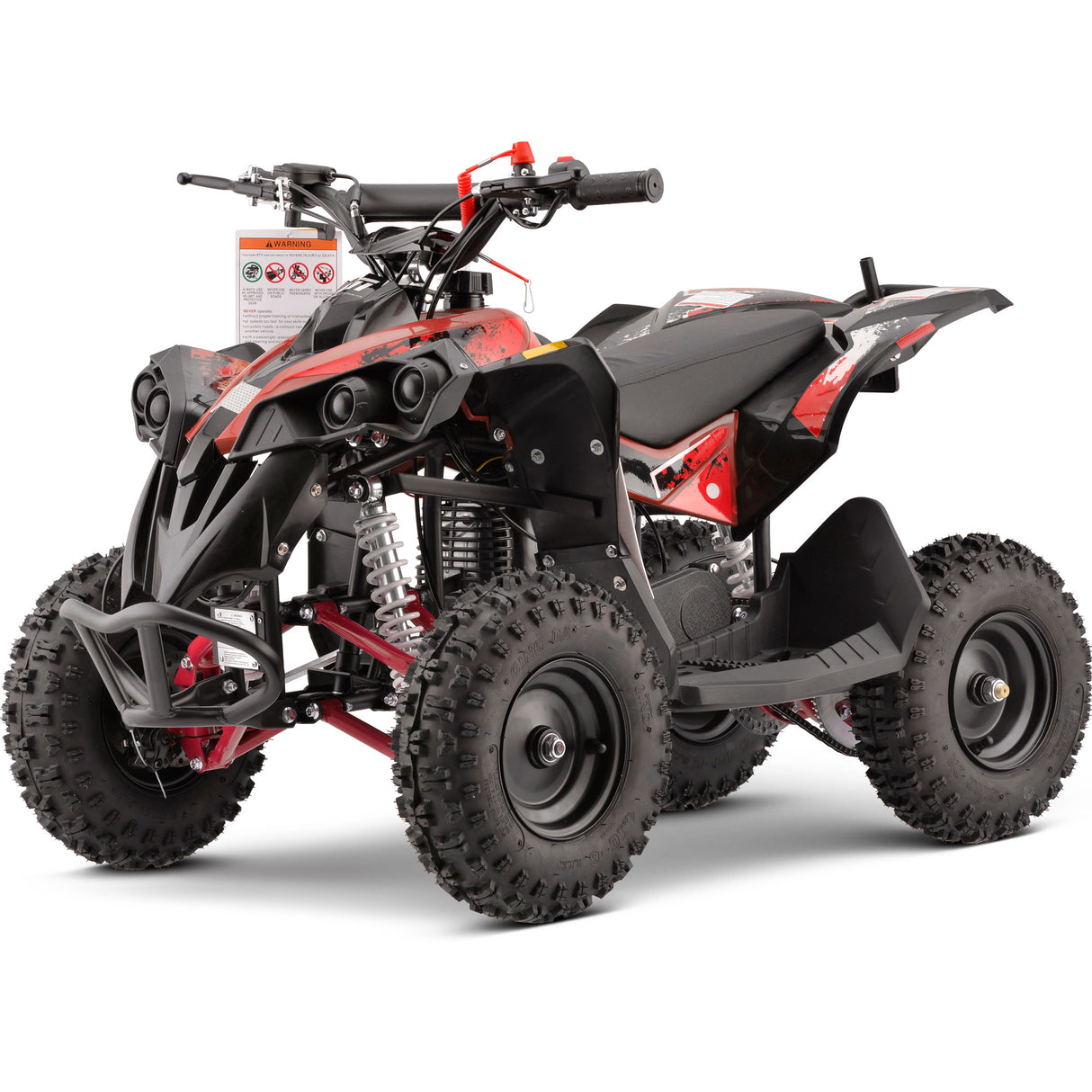 MotoTec Renegade 40cc 4-Stroke Kids Gas ATV, Various Colors